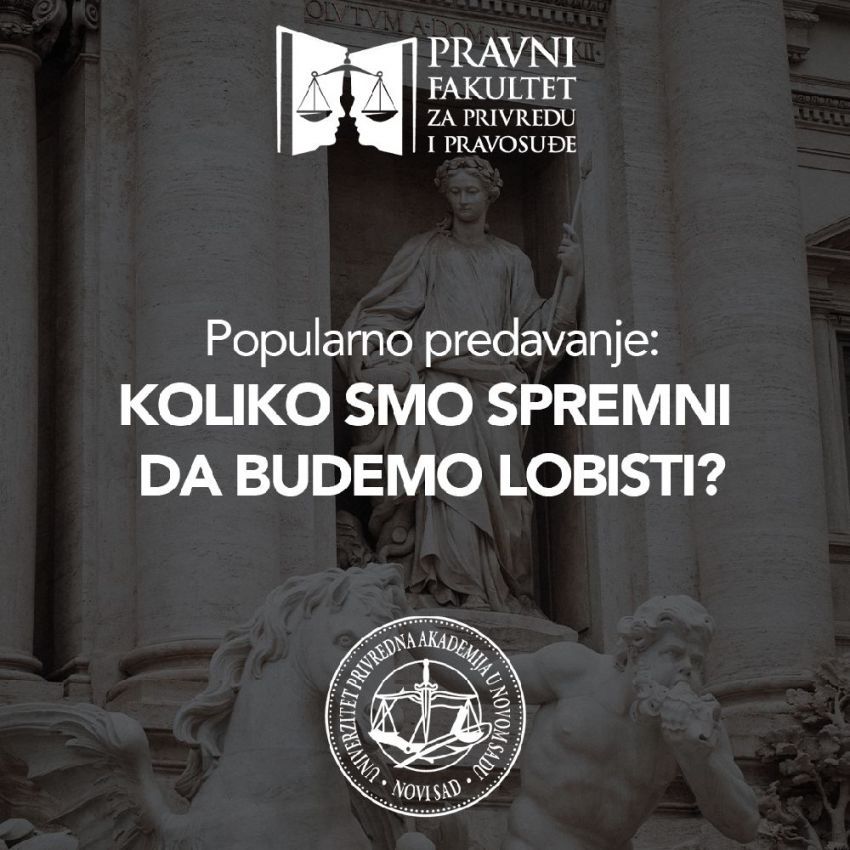 Koliko smo spremni da budemo lobisti?