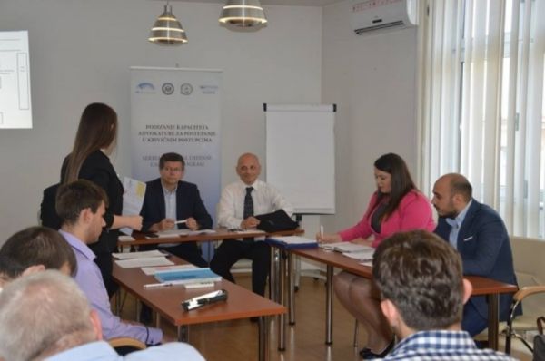 Simulacija suđenja za studente