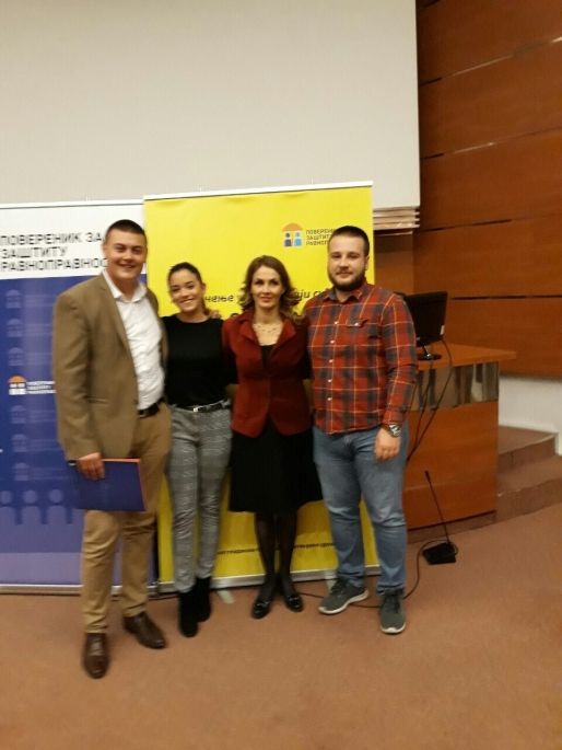 Studenti Pravnog fakulteta na takmičenju u simulaciji suđenja ,,Osudi diskriminaciju’’