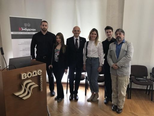 Studenti Pravnog fakulteta prisustvovali stručnom skupu ,,Deca i mediji''