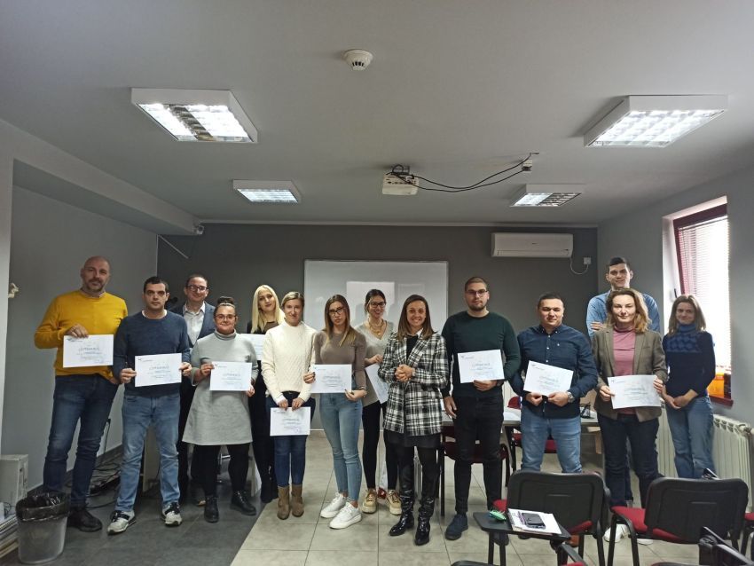 Na Pravnom fakultetu za privredu i pravosuđe u Novom Sadu održana obuka „Mogućnosti finansiranja putem EU fondova“