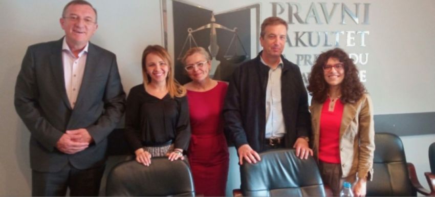 POSETA PROFESORKE UNIVERZITETA „NIKOLO KUZANO“ IZ RIMA U OKVIRU ERASMUS+ PROGRAMA