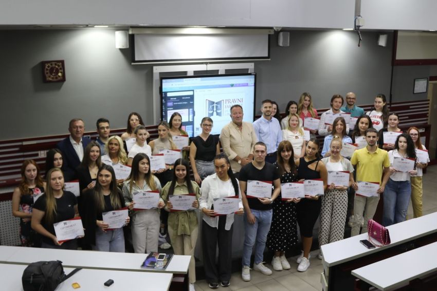 SVEČANA DODELA SERTIFIKATA