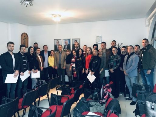 Dodeljeni sertifikati polaznicima specijalističkog kursa