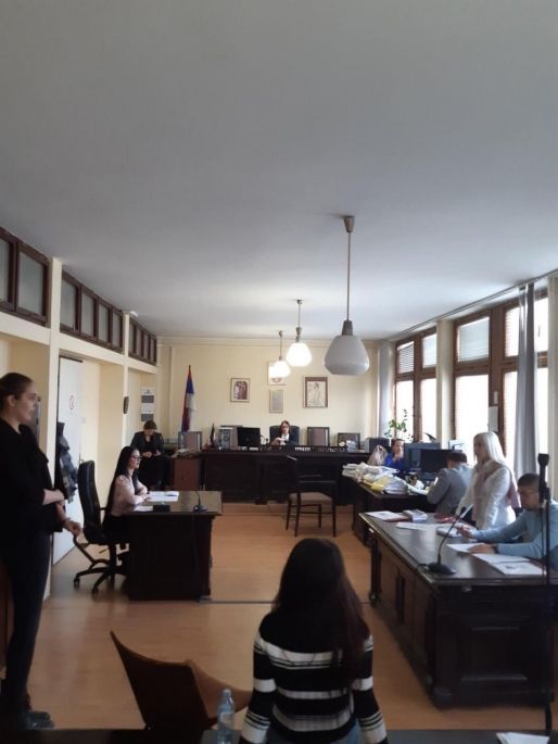 Studentska praksa u Višem sudu u Novom Sadu i program Studija slučaja