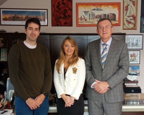 PRAVNI FAKULTET ZA PRIVREDU I PRAVOSUĐE U NOVOM SADU DOMAĆIN STUDENTU SA UNIVERZITETA IZ SEVILJE U OKVIRU PROGRAMA STELLA JUNIOR