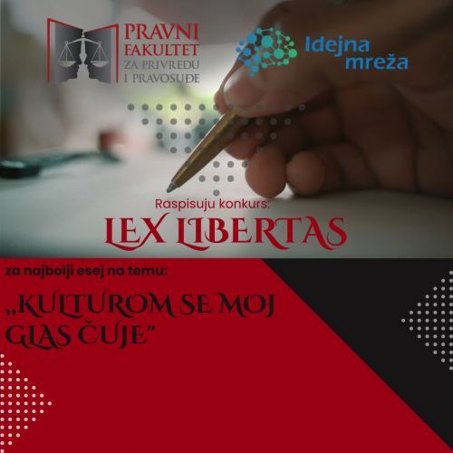 Lex Libertas - konkurs za najbolji esej
