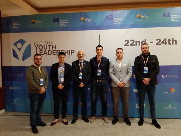 Studenti osnovnih i master studija na Regionalnom forumu mladih lidera