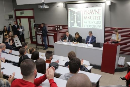 Održan specijalistički kurs na Pravnom fakultetu za privredu i pravosuđe