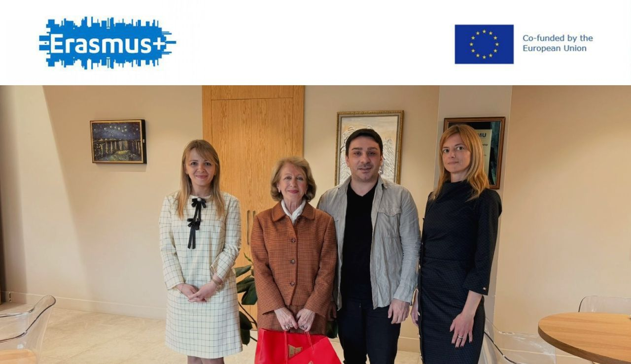 UNAPREĐENJE MEĐUNARODNE SARADNJE: REALIZOVANA ERASMUS+ MOBILNOST NA BATUMI NAVIGATION UNIVERSITY U GRUZIJI